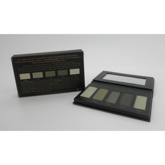 Five Shades of Fresh BORGHESE Eclissare Color Eclipse Five Shades Shadow - Picture 1 of 1